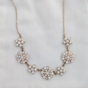 Beautiful spring necklace.